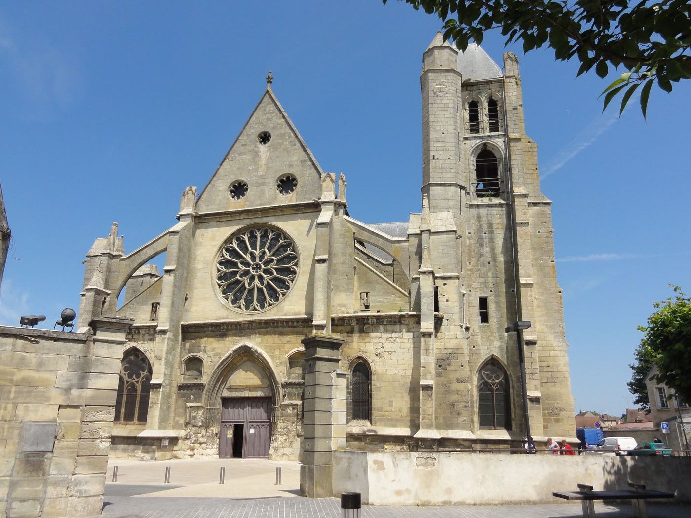 Église Notre-Dame de Chambly, monument emblématique de la ville